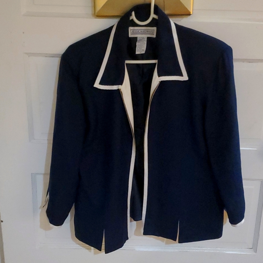 Vintage Navy Blazer